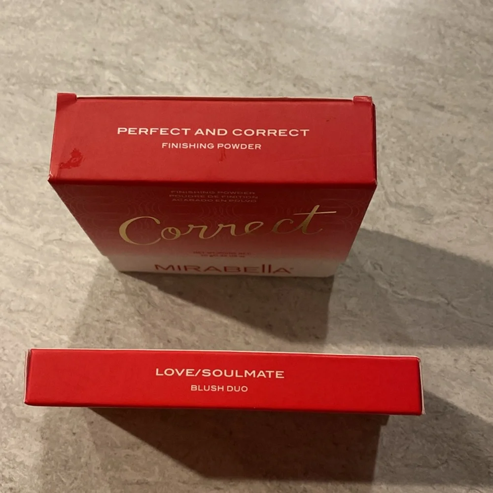 Mirabella correct finishing